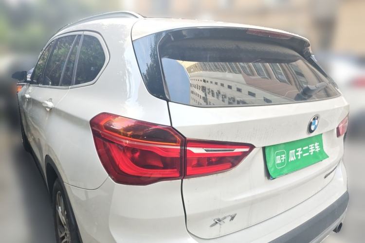 Used BMW X1 2019 sDrive20Li Leading Model Rear Left 45 Deg