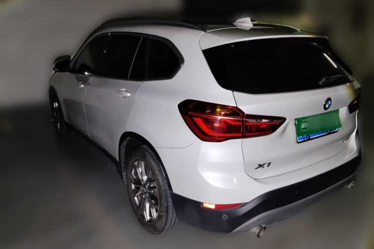 Used BMW X1 2019 sDrive20Li Leading Model Rear Left 45 Deg
