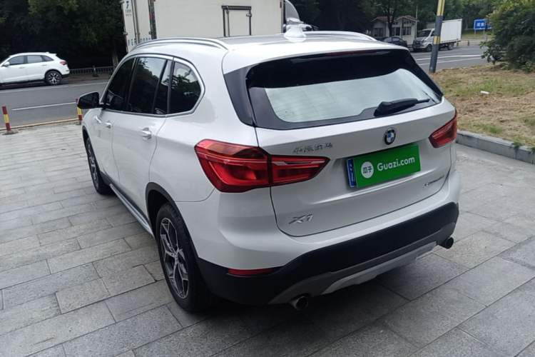 Used BMW X1 2019 xDrive20Li Luxury Model Rear Left 45 Deg