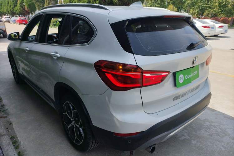 Used BMW X1 2019 sDrive18Li Premium Edition Rear Left 45 Deg