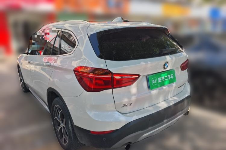 Used BMW X1 2019 xDrive20Li Luxury Model Rear Left 45 Deg