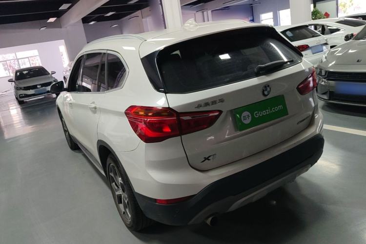 Used BMW X1 2019 sDrive18Li Premium Edition Rear Left 45 Deg
