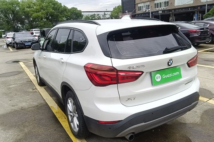 Used BMW X1 2019 sDrive18Li Fashion Model Rear Left 45 Deg