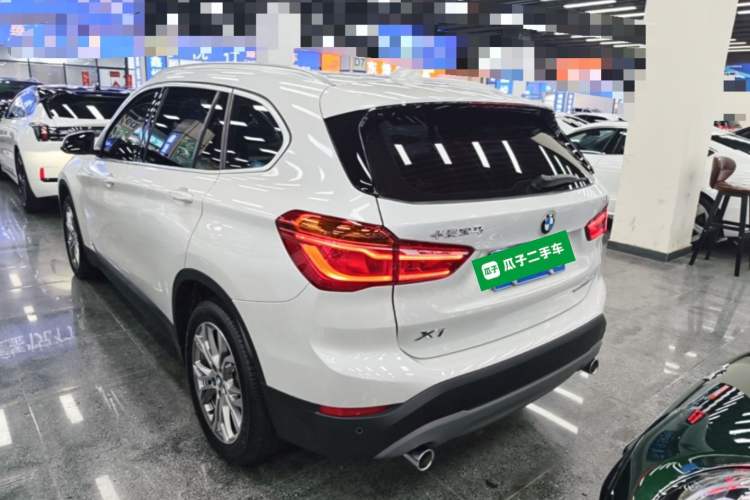 Used BMW X1 2019 sDrive20Li Leading Model Rear Left 45 Deg