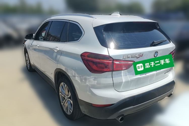 Used BMW X1 2019 sDrive20Li Leading Model Rear Left 45 Deg