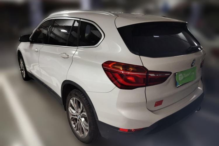 Used BMW X1 2019 sDrive20Li Leading Model Rear Left 45 Deg