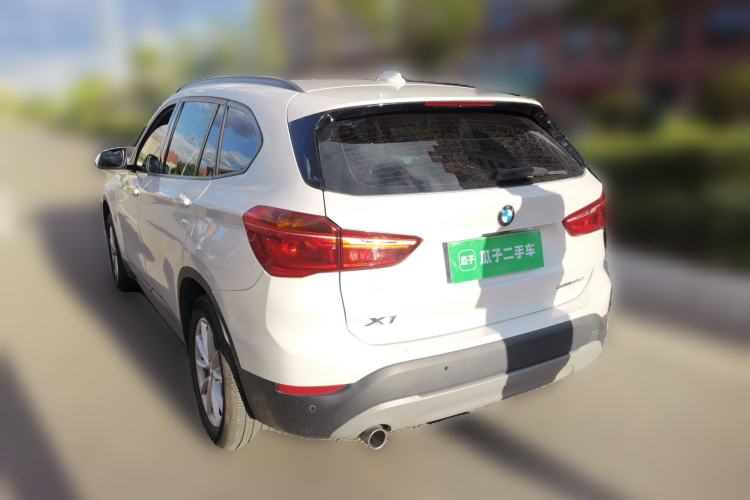 Used BMW X1 2019 sDrive18Li Fashion Model Rear Left 45 Deg