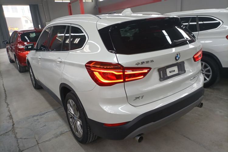 Used BMW X1 2019 sDrive20Li Leading Model Rear Left 45 Deg