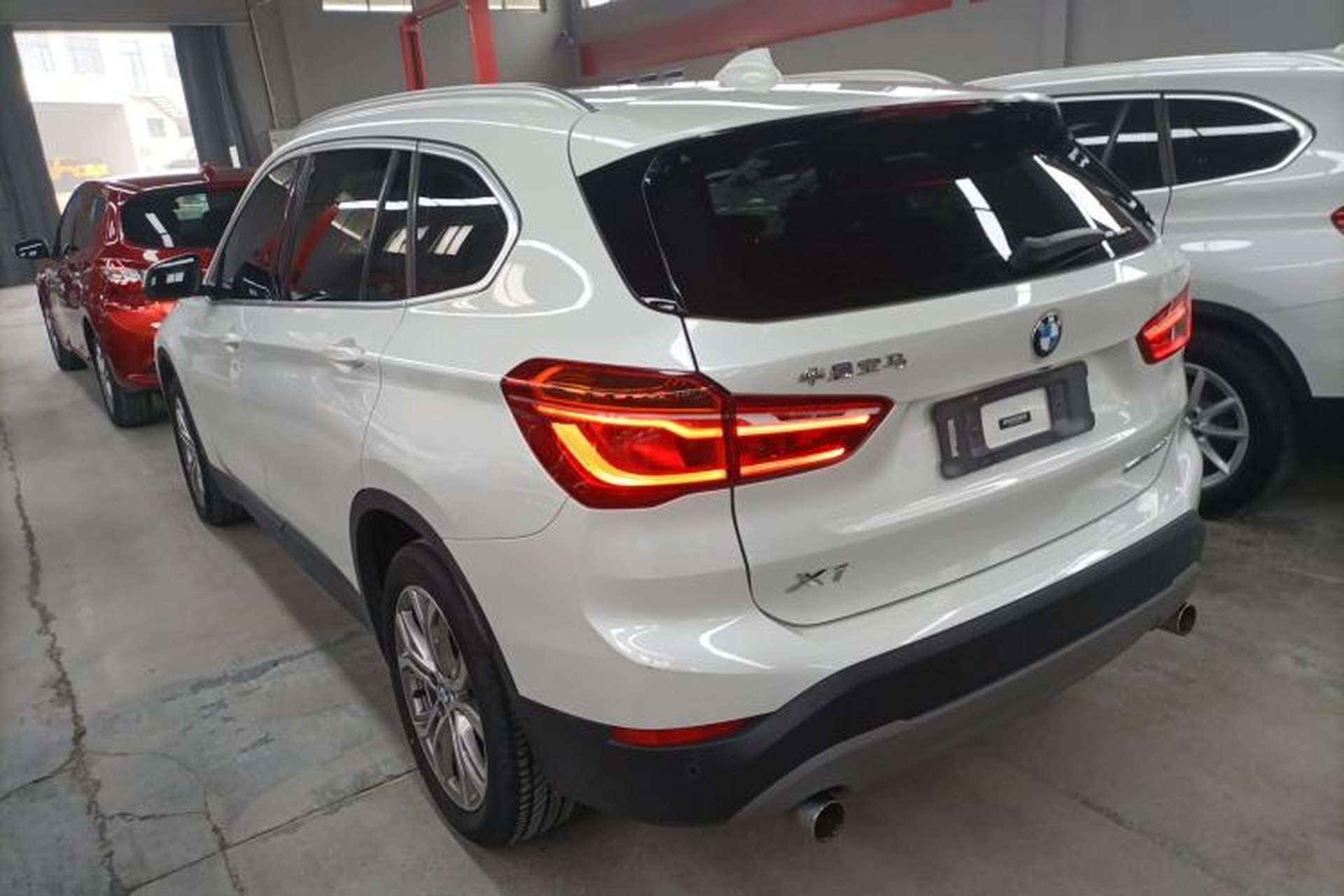Used BMW X1 2019 sDrive20Li Leading Model Rear Left 45 Deg