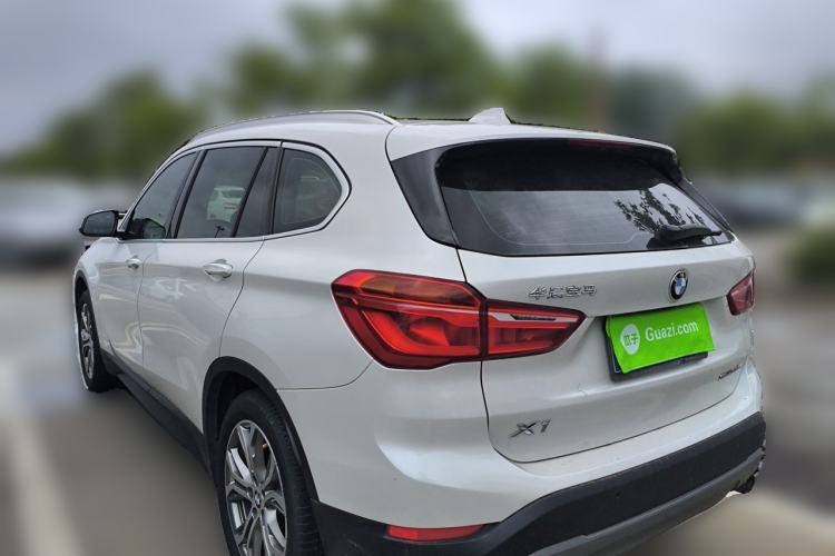 Used BMW X1 2019 sDrive20Li Leading Model Rear Left 45 Deg