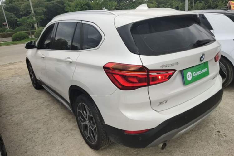 Used BMW X1 2019 sDrive18Li Premium Edition Rear Left 45 Deg