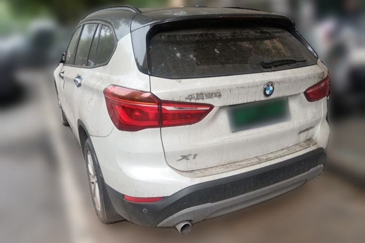 Used BMW X1 2019 sDrive18Li Fashion Model Rear Left 45 Deg