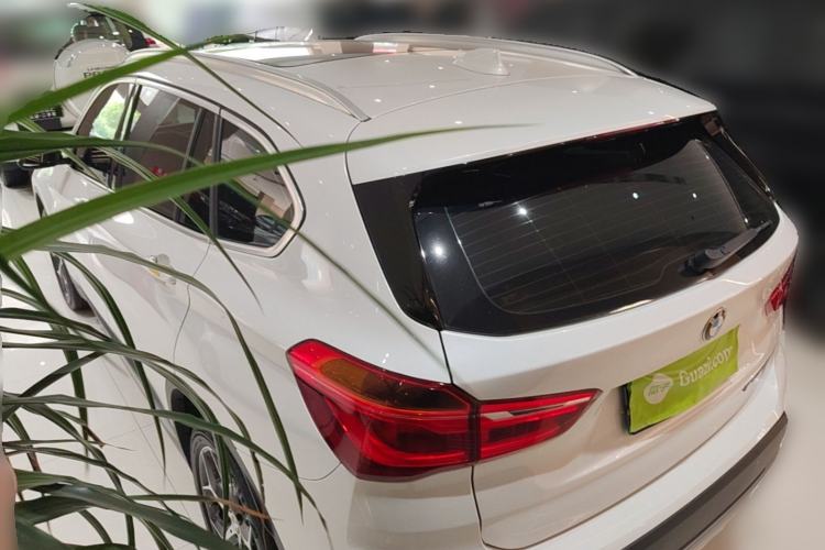 Used BMW X1 2019 sDrive18Li Premium Edition Rear Left 45 Deg