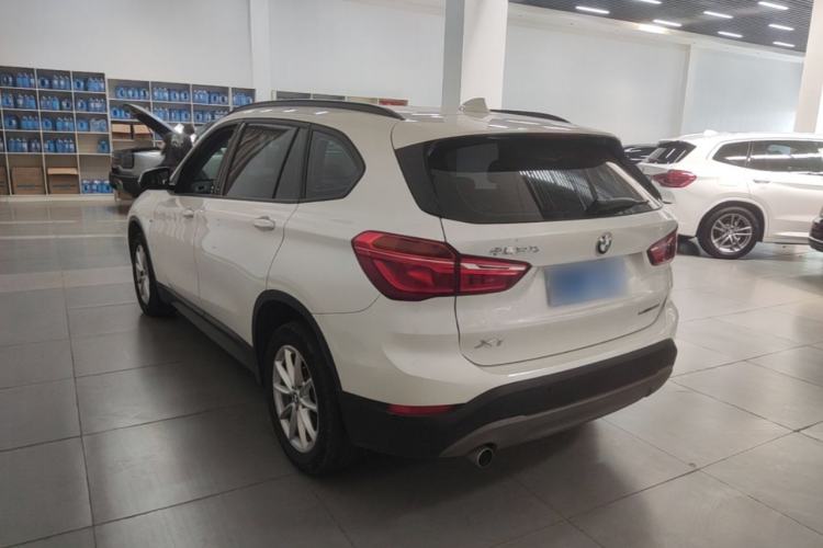Used BMW X1 2019 sDrive18Li Fashion Model Rear Left 45 Deg