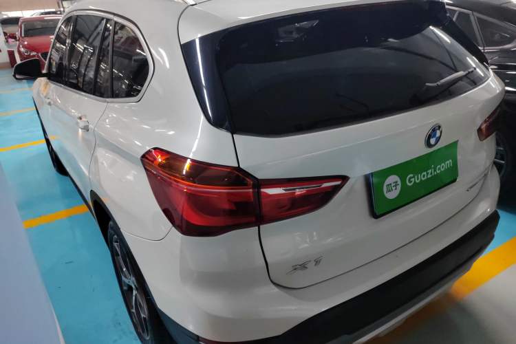 Used BMW X1 2019 sDrive18Li Premium Edition Rear Left 45 Deg