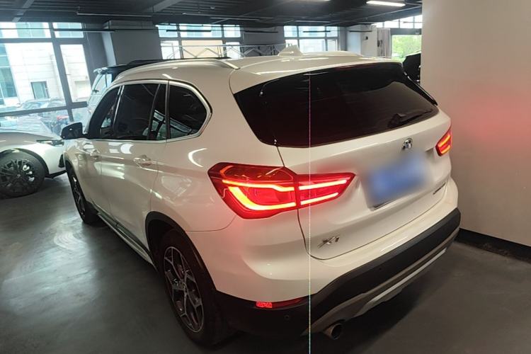 Used BMW X1 2019 sDrive18Li Premium Edition Rear Left 45 Deg