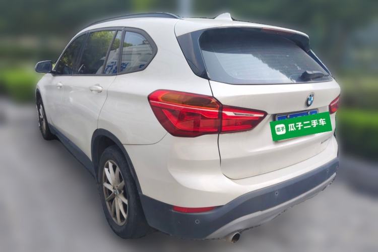 Used BMW X1 2019 sDrive18Li Fashion Model Rear Left 45 Deg