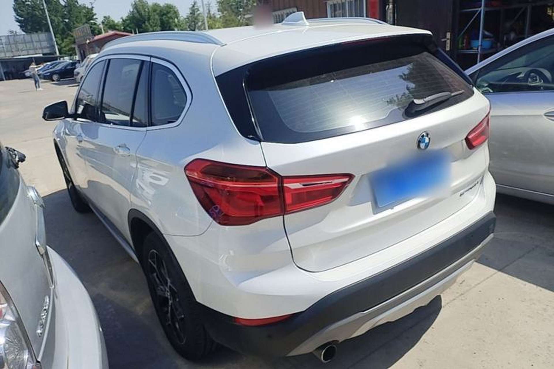 Used BMW X1 2019 sDrive18Li Premium Edition Rear Left 45 Deg