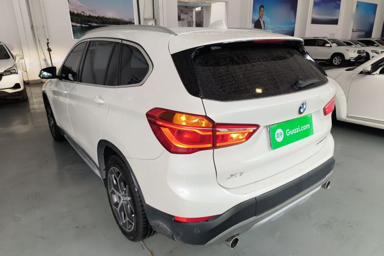 Used BMW X1 2019 xDrive20Li Luxury Model Rear Left 45 Deg