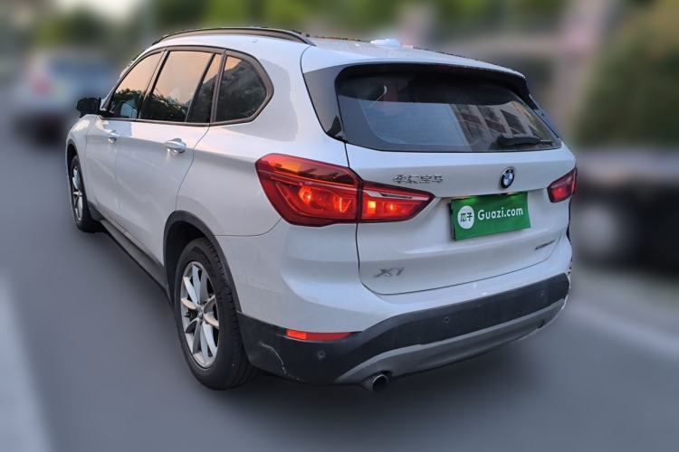 Used BMW X1 2019 sDrive18Li Fashion Model Rear Left 45 Deg