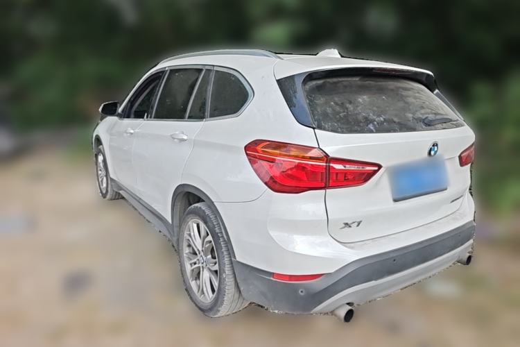 Used BMW X1 2019 sDrive20Li Leading Model Rear Left 45 Deg