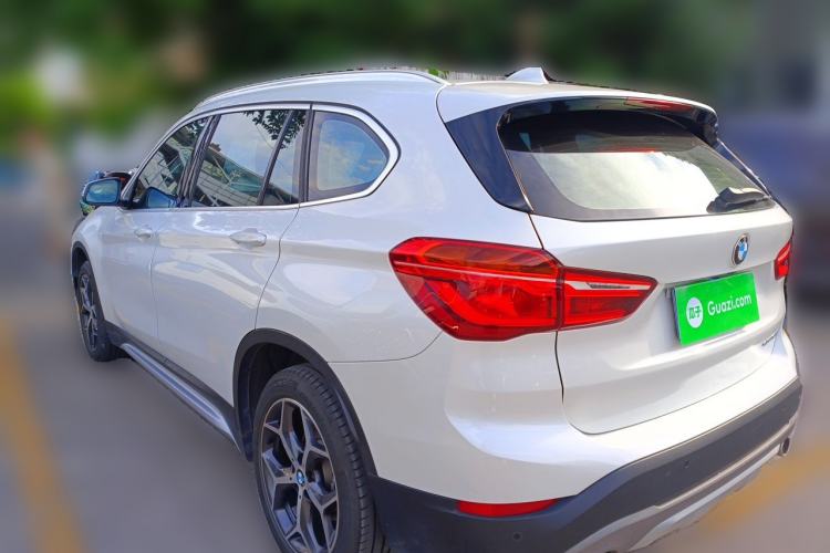 Used BMW X1 2019 sDrive18Li Premium Edition Rear Left 45 Deg
