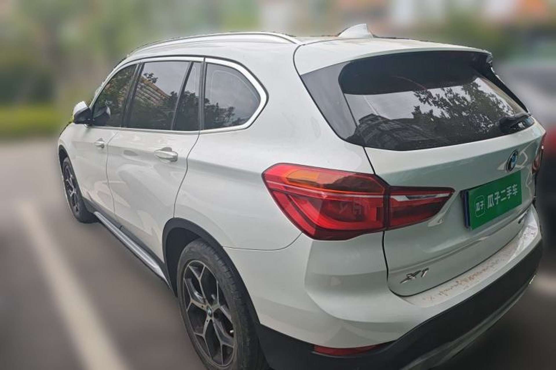 Used BMW X1 2019 sDrive18Li Premium Edition Rear Left 45 Deg