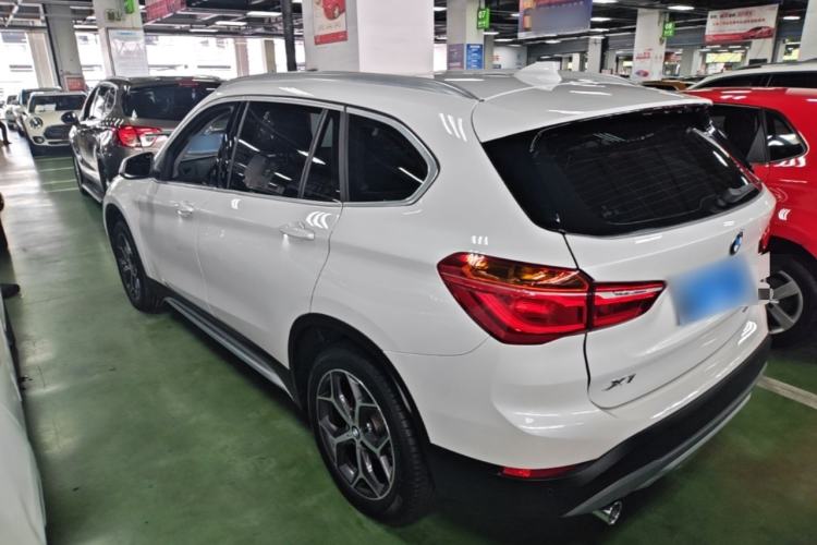 Used BMW X1 2019 sDrive18Li Premium Edition Rear Left 45 Deg