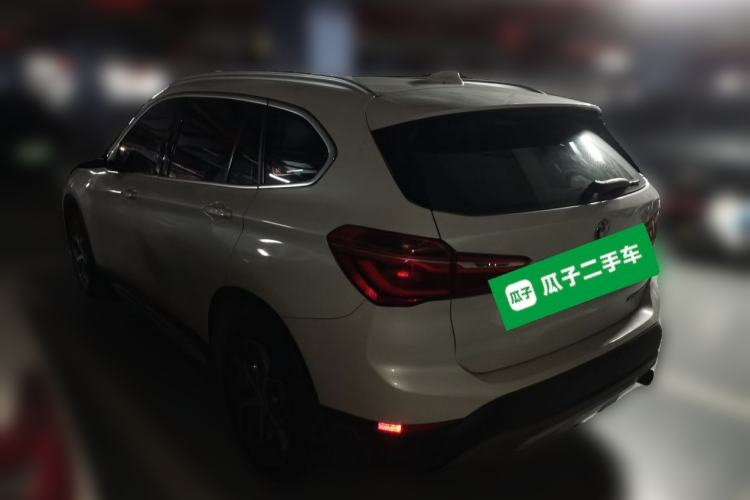 Used BMW X1 2019 xDrive20Li Luxury Model Rear Left 45 Deg