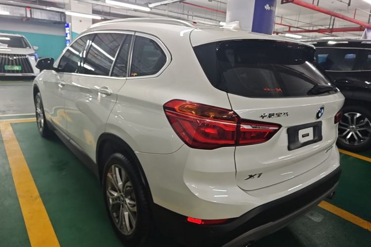 Used BMW X1 2019 sDrive20Li Leading Model Rear Left 45 Deg