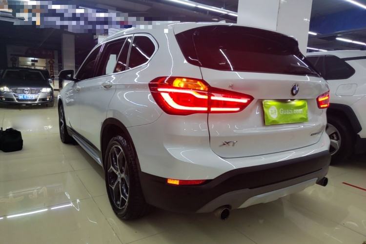 Used BMW X1 2019 xDrive20Li Luxury Model Rear Left 45 Deg