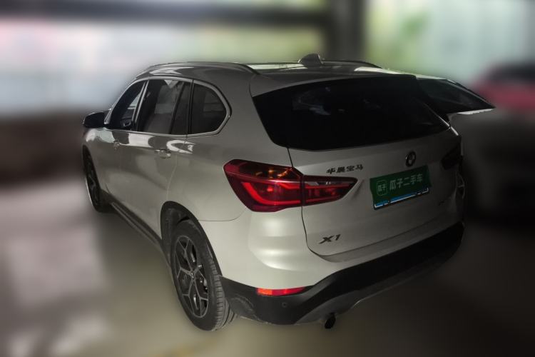 Used BMW X1 2019 sDrive18Li Premium Edition Rear Left 45 Deg