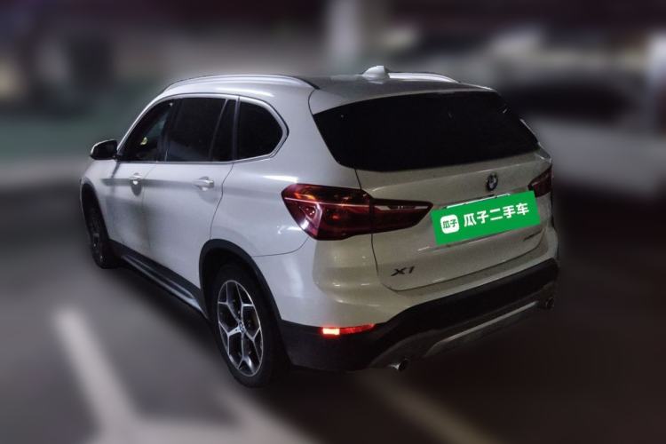 Used BMW X1 2019 xDrive20Li Luxury Model Rear Left 45 Deg