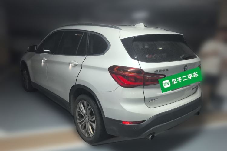 Used BMW X1 2019 sDrive20Li Leading Model Rear Left 45 Deg