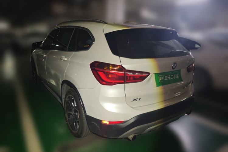 Used BMW X1 2019 xDrive20Li Luxury Model Rear Left 45 Deg