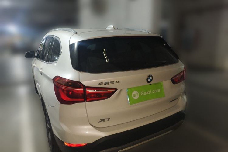 Used BMW X1 2019 sDrive18Li Premium Edition Rear Left 45 Deg