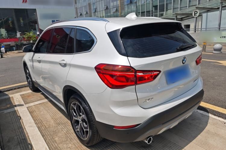 Used BMW X1 2019 sDrive18Li Premium Edition Rear Left 45 Deg