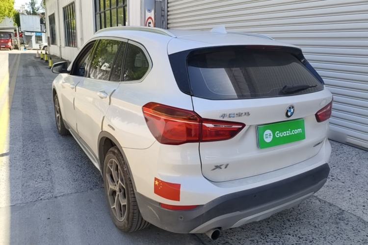 Used BMW X1 2019 sDrive18Li Premium Edition Rear Left 45 Deg