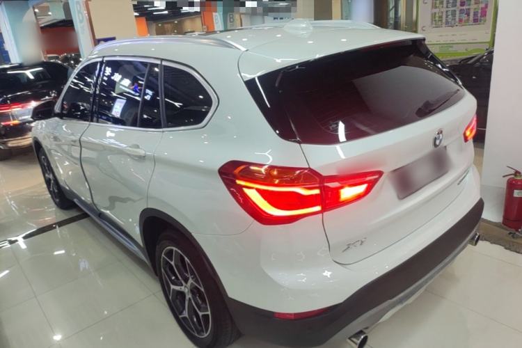 Used BMW X1 2019 sDrive18Li Premium Edition Rear Left 45 Deg