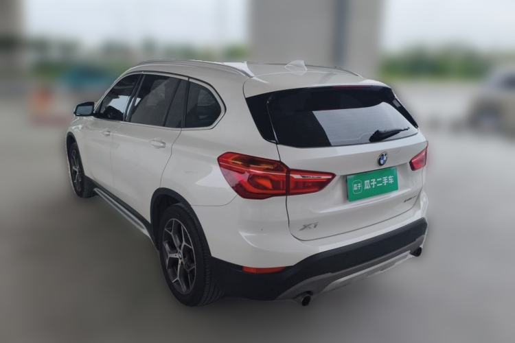 Used BMW X1 2019 xDrive20Li Luxury Model Rear Left 45 Deg