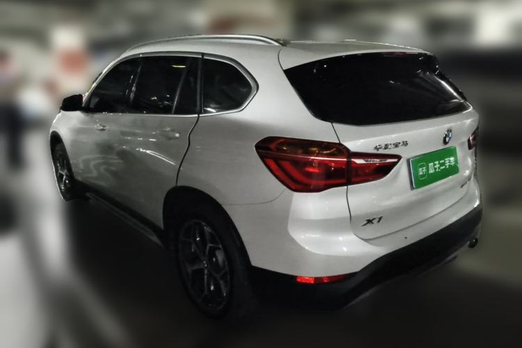 Used BMW X1 2019 xDrive20Li Luxury Model Rear Left 45 Deg