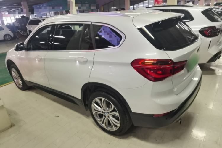 Used BMW X1 2019 sDrive20Li Leading Model Rear Left 45 Deg