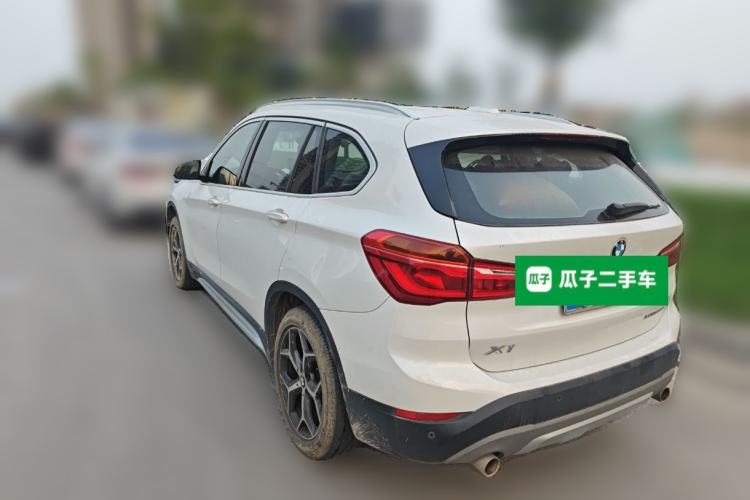 Used BMW X1 2019 xDrive20Li Luxury Model Rear Left 45 Deg