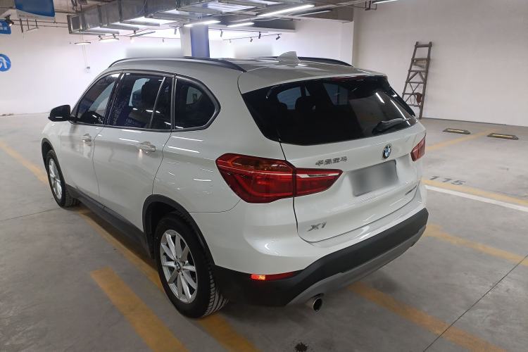 Used BMW X1 2019 sDrive18Li Fashion Model Rear Left 45 Deg