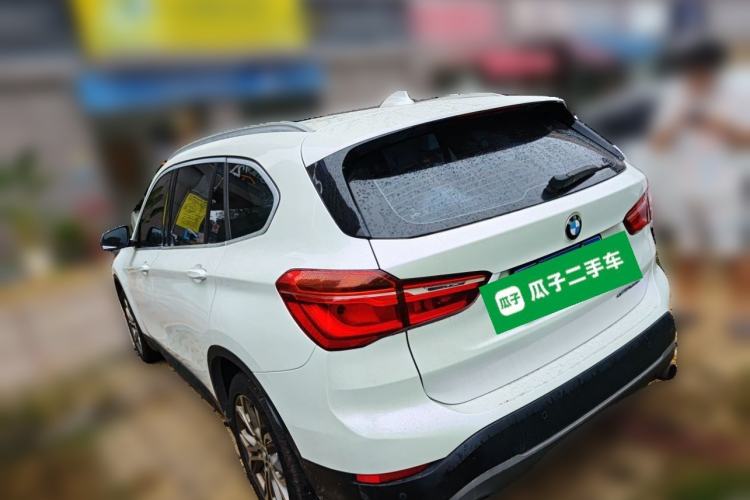 Used BMW X1 2019 sDrive20Li Leading Model Rear Left 45 Deg