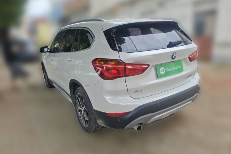 Used BMW X1 2019 sDrive18Li Premium Edition Rear Left 45 Deg