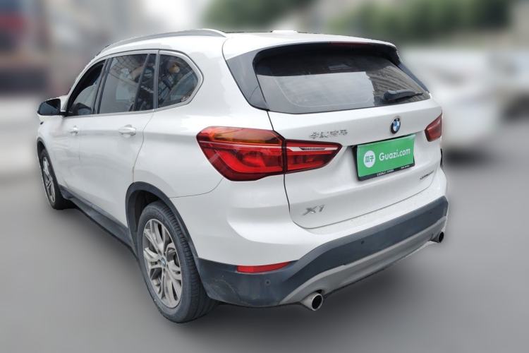 Used BMW X1 2019 sDrive20Li Leading Model Rear Left 45 Deg