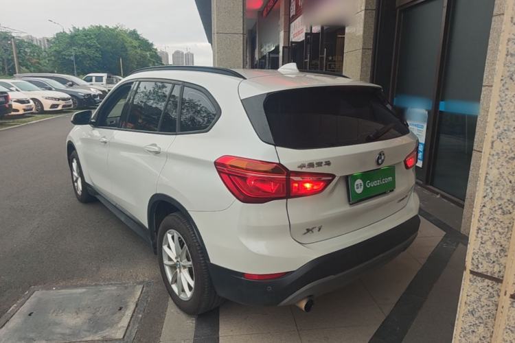 Used BMW X1 2019 sDrive18Li Fashion Model Rear Left 45 Deg