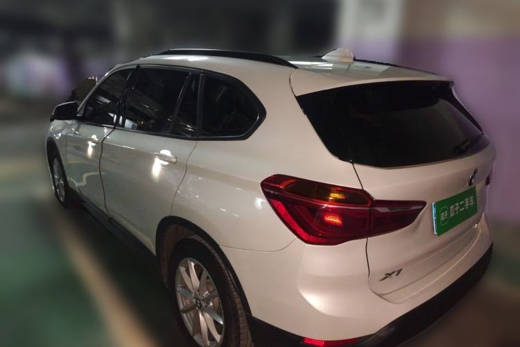 Used BMW X1 2019 sDrive18Li Fashion Model Rear Left 45 Deg