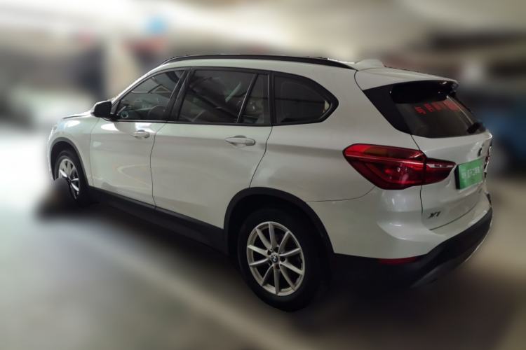 Used BMW X1 2019 sDrive18Li Fashion Model Rear Left 45 Deg